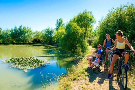 Camping Tranche Sur Mer Apartment Angles  Екстериор снимка